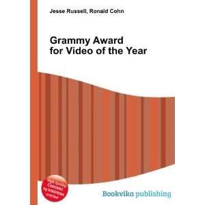  Grammy Award for Video of the Year Ronald Cohn Jesse 