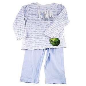  Love Me Do Toddlers Shirt & Pants Set 18 Months 