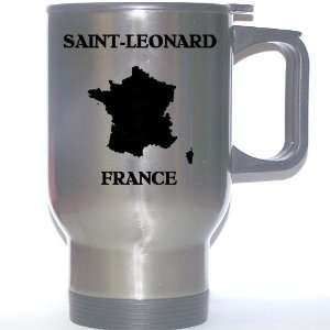  France   SAINT LEONARD Stainless Steel Mug Everything 