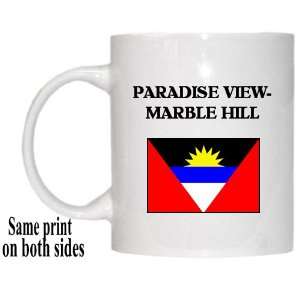   Antigua and Barbuda   PARADISE VIEW MARBLE HILL Mug 