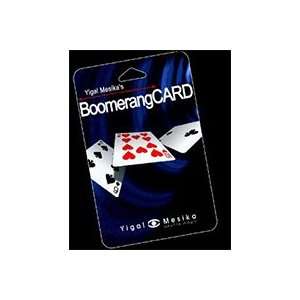  Boomerang Card Mesika flying cards magic trick tricks 