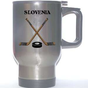  Slovenian Hockey Stainless Steel Mug   Slovenia 