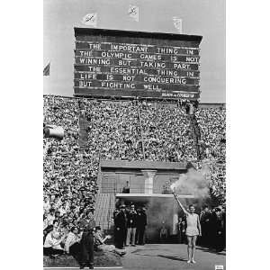  London 1948 Olympics Poster (24.00 x 36.00)