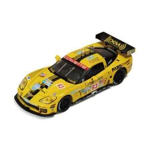 Scale Prefinished Fully Detailed Diecast Model, Corvette C6 R, Second 