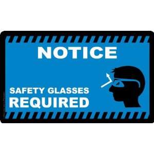  Safety Glasses Required Anti Fatigue Mat Keep Safety Front 