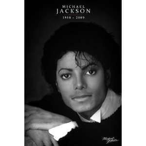  Anonymous Michael Jackson 1958   2009 24 x 36 Poster 