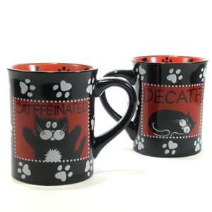  Mug Catffeinated Decat Mug