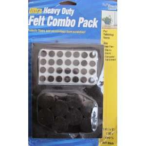 Ultra Heavy Duty Felt Combo Pack Protects Floors & Counter Tops From 
