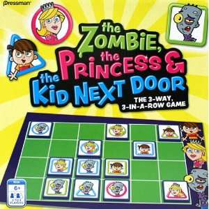  The Zombie, The Princess and The Kid Next Door Toys 