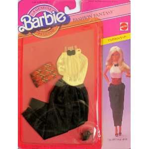   UP   Fashion Fantasy Barbie Fashion Outfit (1983) Toys & Games