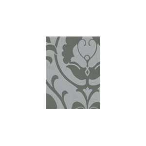  Bold Design Luster Gray Wallpaper in Tuxedo