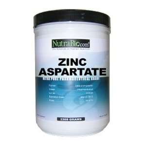    NutraBio Zinc Aspartate Powder  1000 Grams