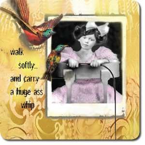  Erin Smith Art® Walk Softly Set of 12 Coasters 