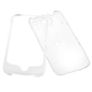   Clear Clip On Crystal Cover Case For HTC Google Nexus One 1 Cell Phone