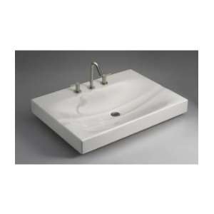  Kohler K 2953 1N 0 White Strela One Piece Surface and 