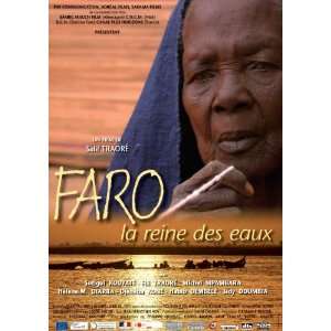   Faro Goddess of the Waters Poster Movie French 27x40