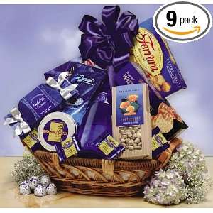 Blue Skies Gift Basket from Entrees to Excellence  Grocery 