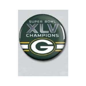  SUPERBOWL XLV GREEN BAY PACKERS 3 BUTTON 
