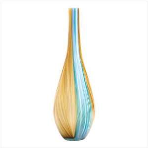  DESERT SWIRL LONGNECK VASE 