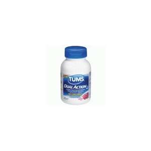  Tums Dual Action Tablets Berry  25Ea Health & Personal 