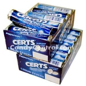 Certs Peppermint (24 Ct)  Grocery & Gourmet Food