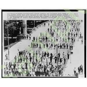  civil rights march down Balboa Drive in Chicago 1965
