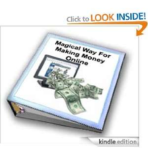 Online Magical Way For Making Money Online John Dow  