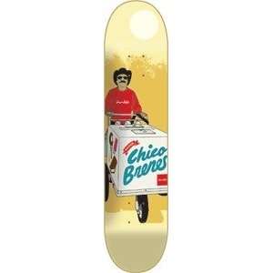  Chocolate Chico Brenes Platero Man Skateboard Deck   7.75 