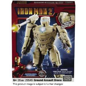  Ironman 2 MetalOns Army Drone Toys & Games