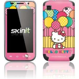 Hello Kitty Fence and Balloons skin for Samsung Galaxy S 