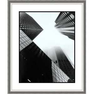  North Michigan Avenue Highrises by Alex Fradkin   Framed 