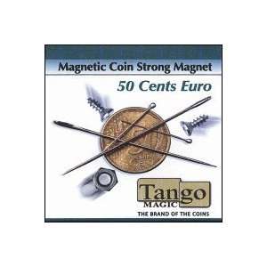  Magnetic Coin Strong Magnet 50 cents Euro by Tango Toys & Games