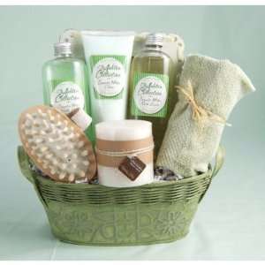 Relax and Pamper Spa Kit Gift Basket  Grocery & Gourmet 