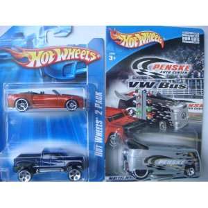  Hot Wheels Drag Bus Penske Black/Silver with the Exculsive 