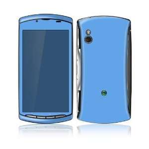  Sony Ericsson Xperia Play Decal Skin   Simply Blue 