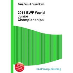  2011 BWF World Junior Championships Ronald Cohn Jesse 