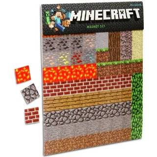 Minecraft Sheet Magnets by 