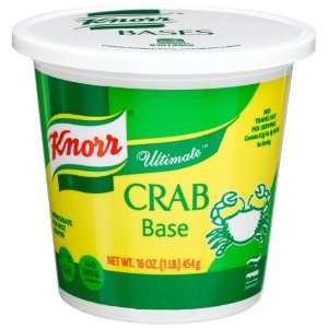 Knorr Ultimate Crab Base, 16 Ounce Tub Grocery & Gourmet Food