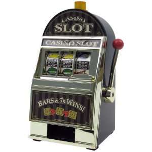 Casino Mini Slot Machine Bank 