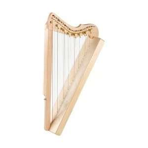  Rees Harps Flatsicle Harp (Dark Blue) Musical Instruments