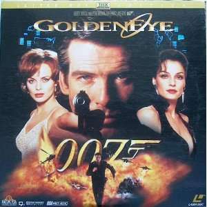  Goldeneye Laserdisc 