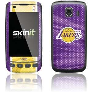  Los Angeles Lakers Home Jersey skin for LG Optimus S LS670 