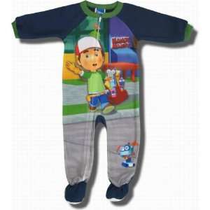  Handy Manny Going to Work Footed Blanket Sleeper for 