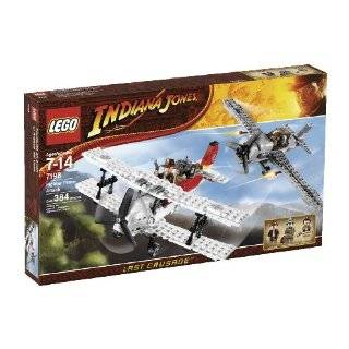 LEGO Indiana Jones Fighter Plane Attack (7198)