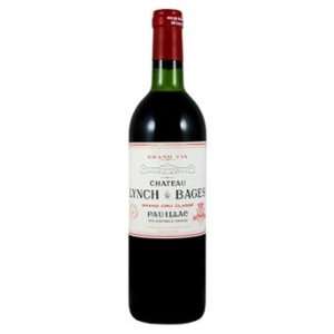  1983 Lynch Bages 750ml Grocery & Gourmet Food