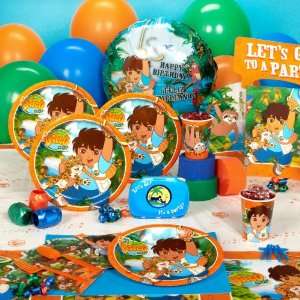  Go, Diego, Go Party Pack Add On for 8 Toys & Games