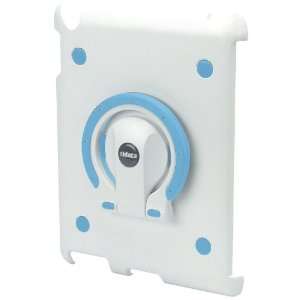  Stand for iPad 2 (White / Blue) (10H x 8W x 2D 