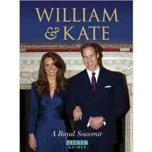  William and Kate A Royal Souvenir (Book) 