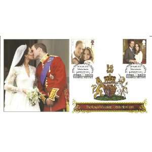  Royal Wedding Commemorative Kiss Cover 