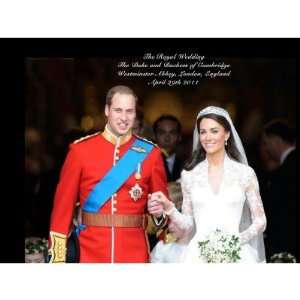  Royal Wedding official release William Kate Mug